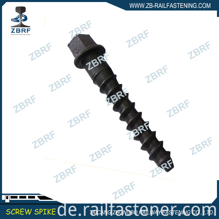 High Strength Screw Spike